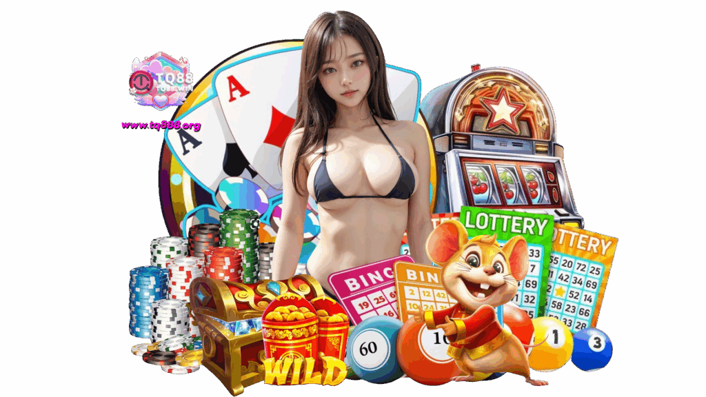 tq888 คาสิโนเกมออนไลน์สุดปัง ค่ายดังเดิมพันได้ไม่มีขั้นต่ำ